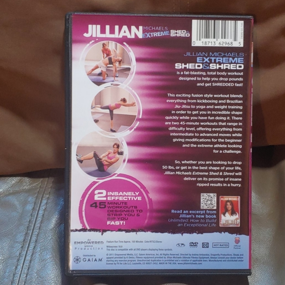 Jillian Michaels Ultimate Box Set DVDS - Picture 6 of 8